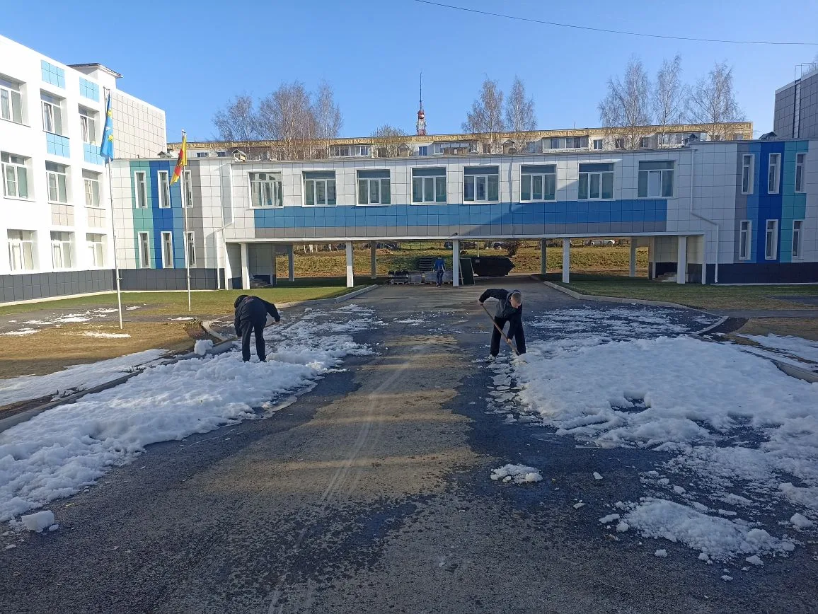  С 25 марта по 3 апреля 2026 года в нашей школе работал трудовой отряд, который стал отличной возмож