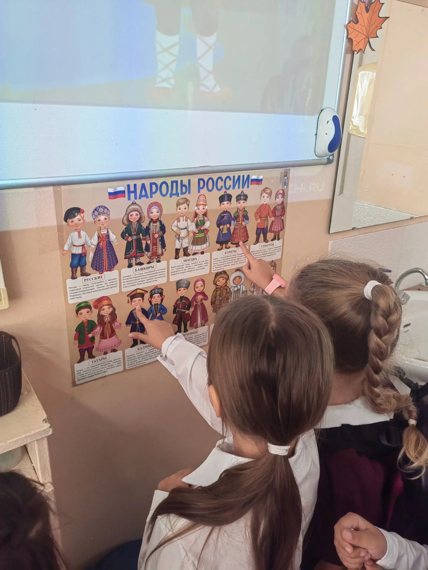 🇷🇺 1 «А» исследует Россию!