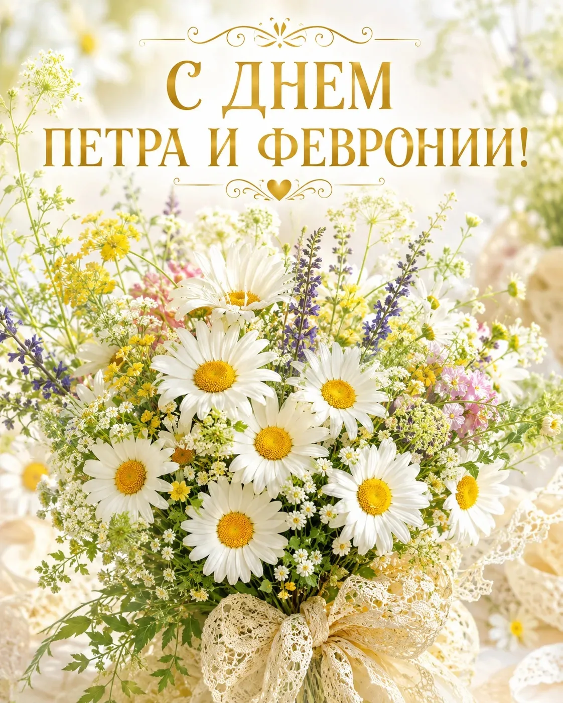 ☘ 8 июля — День семьи, любви и верности

Праздник, связанный с именами святых Петра и Февронии — их 