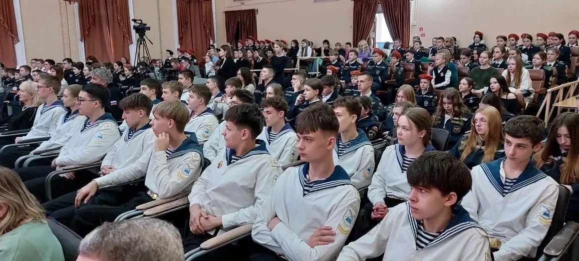 Во Дворце пионеров и школьников состоялось торжественное открытие XIV «Георгиевского сб...