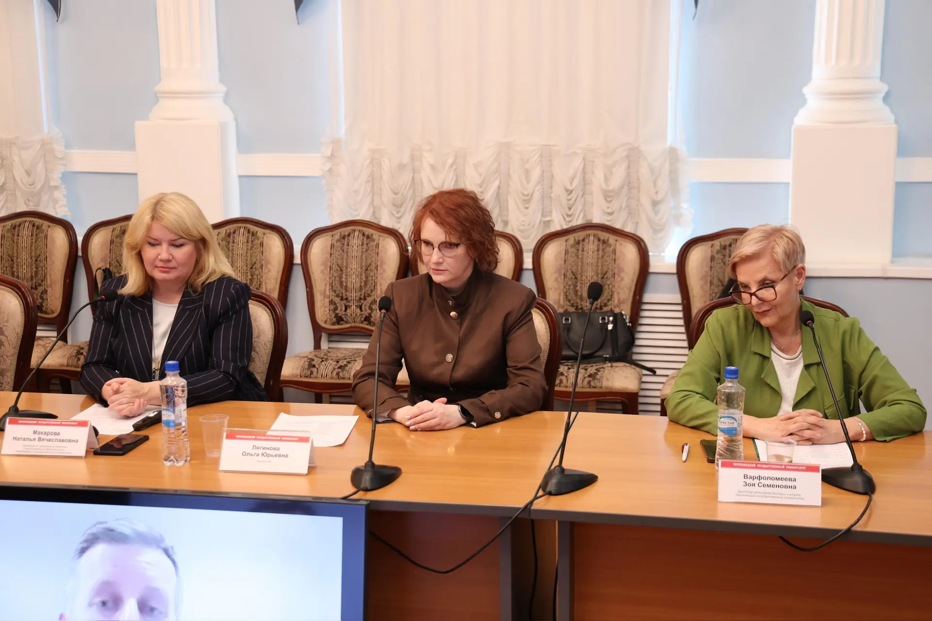 Сегодня мы провели круглый стол «Череповецкий государственный университет как центр раз...