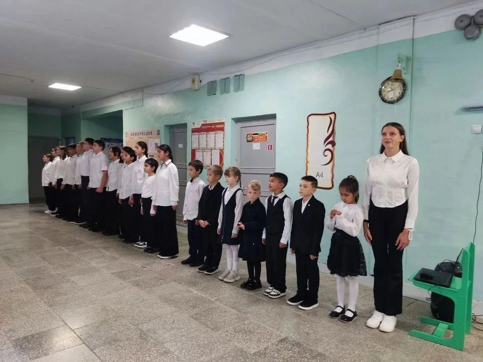Стартовала вторая учебная неделя!
