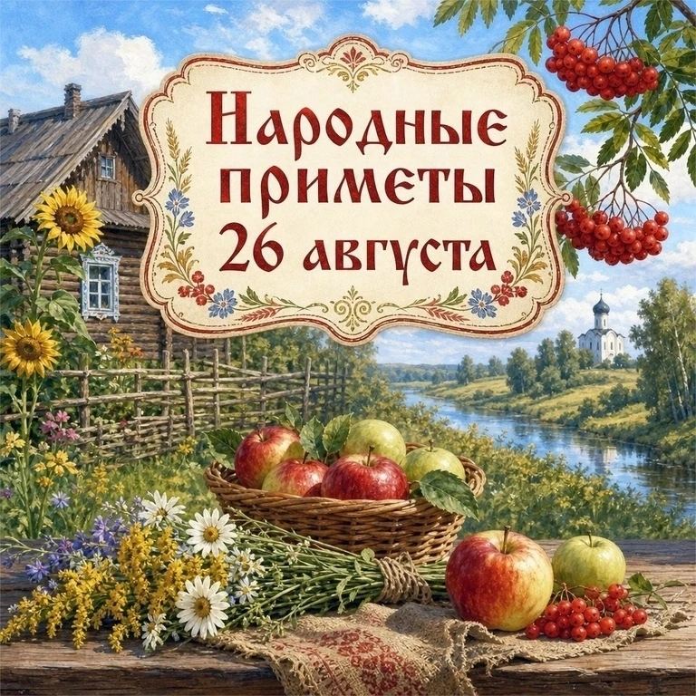 ‍ ()🌿 26 августа — Тихон Страстной: народные приметы 🌿