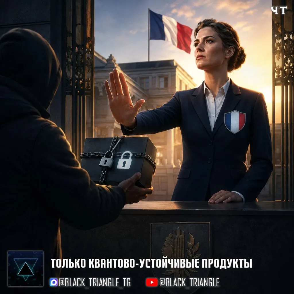 ☝🏻Франция перестанет сертифицировать продукты без постквантовой защиты