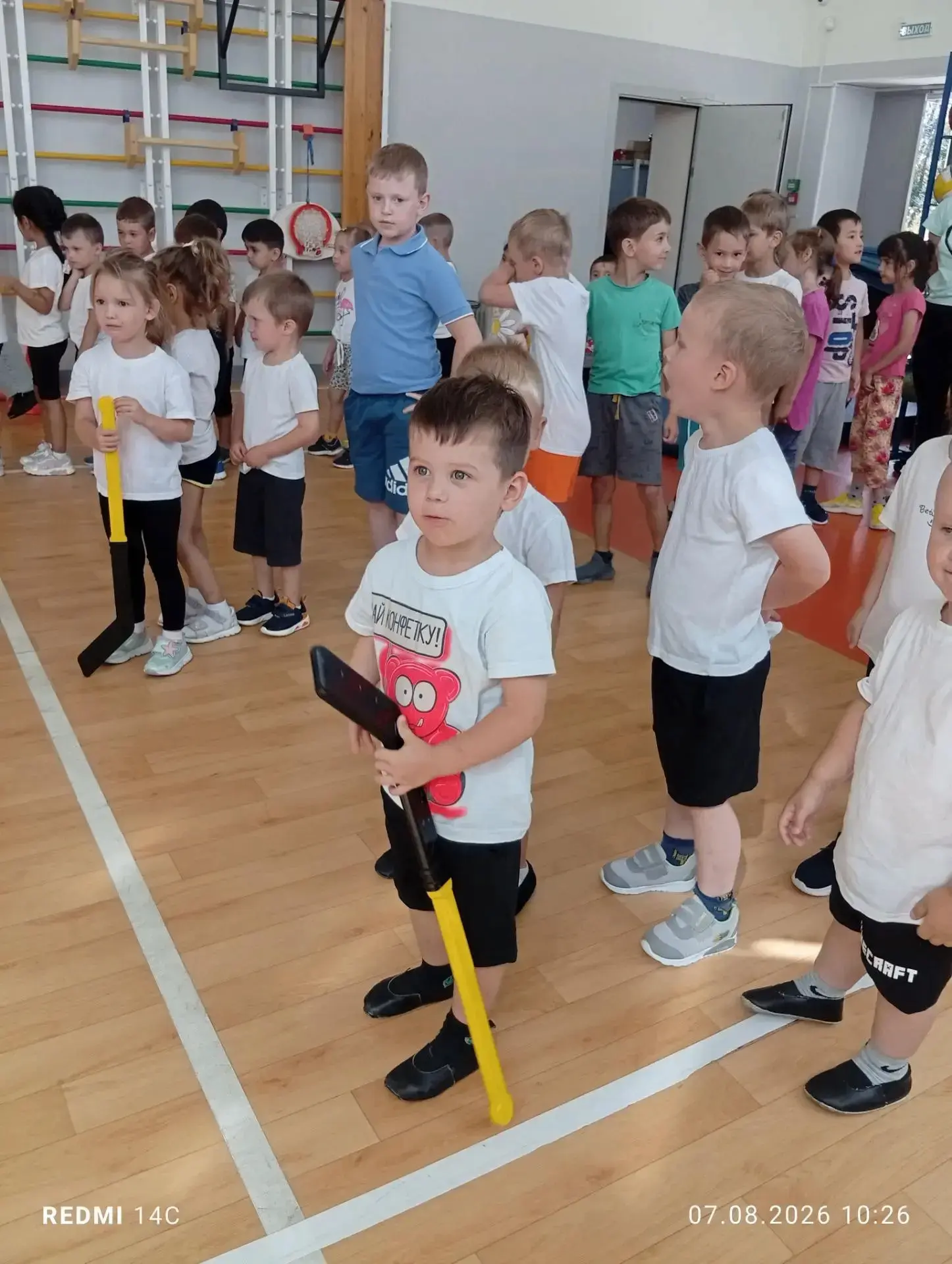 В нашем детском саду стало по-настоящему жарко!