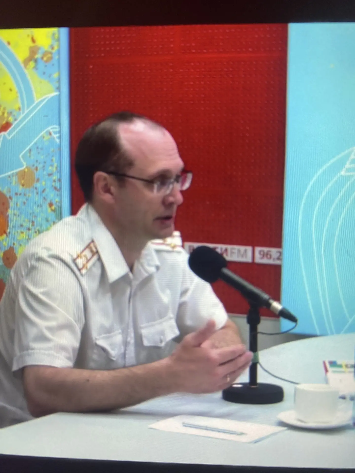 🚔💯👌В эфире радио «Вести FM» программа «Дорога домой» с начальником управления Госавтоинспекции Тю