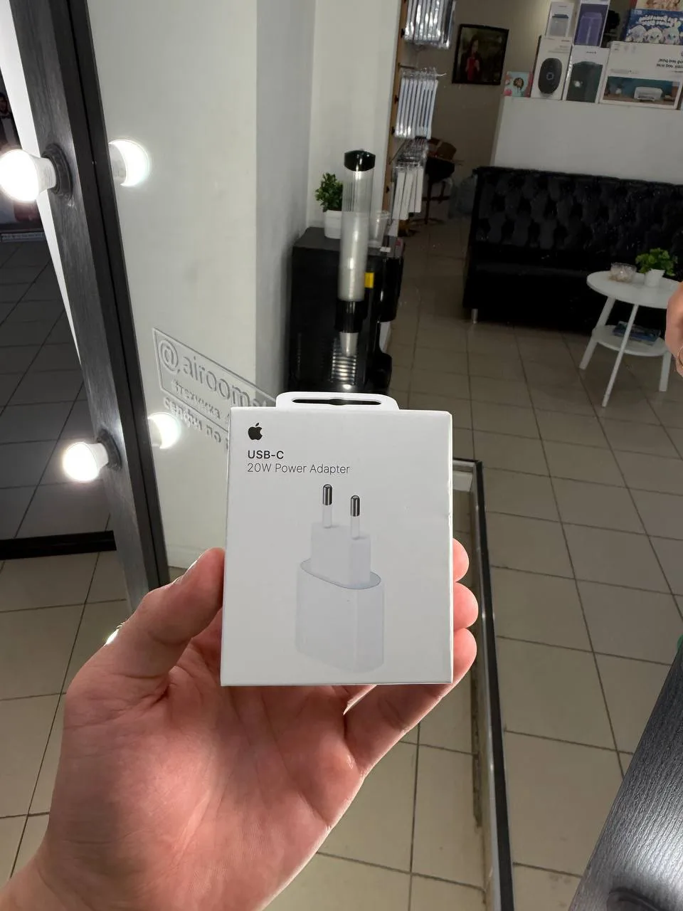 Оригинальный блок питания Apple 20W