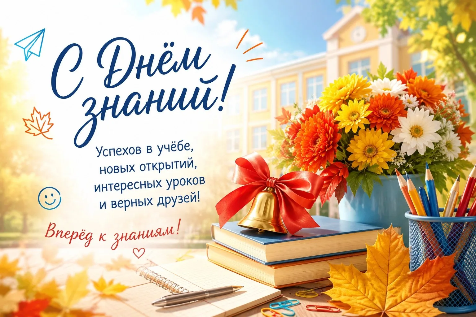 📚 С Днём знаний!