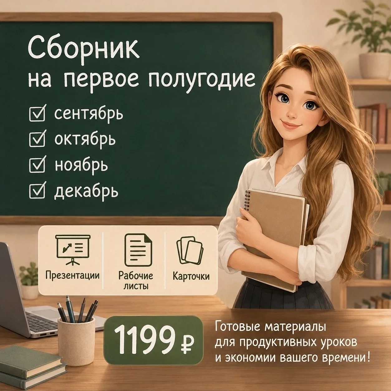 Давайте только честно…

Не готовы покупать сборник сразу на весь год? Понимаем! 

Поэтому у нас есть