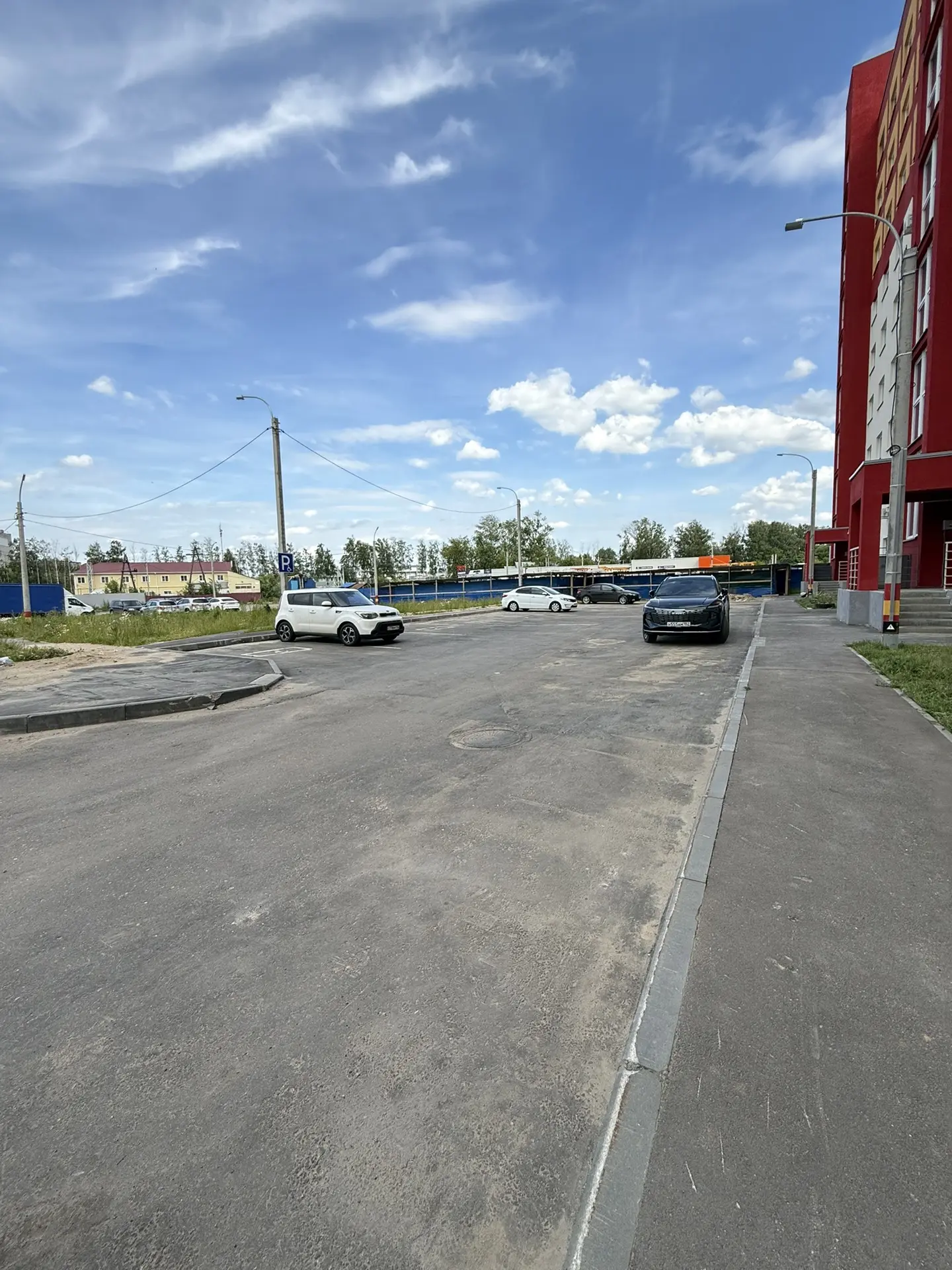 Уважаемые жители Полевая