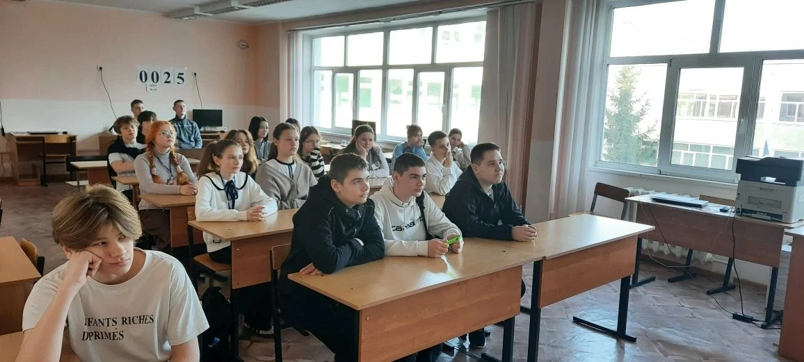🇷🇺РОССИЯ - МОИ ГОРИЗОНТЫ 🇷🇺 12 марта 2026 г. в нашей школе, прошло очередное занятие курса "Россия-м
