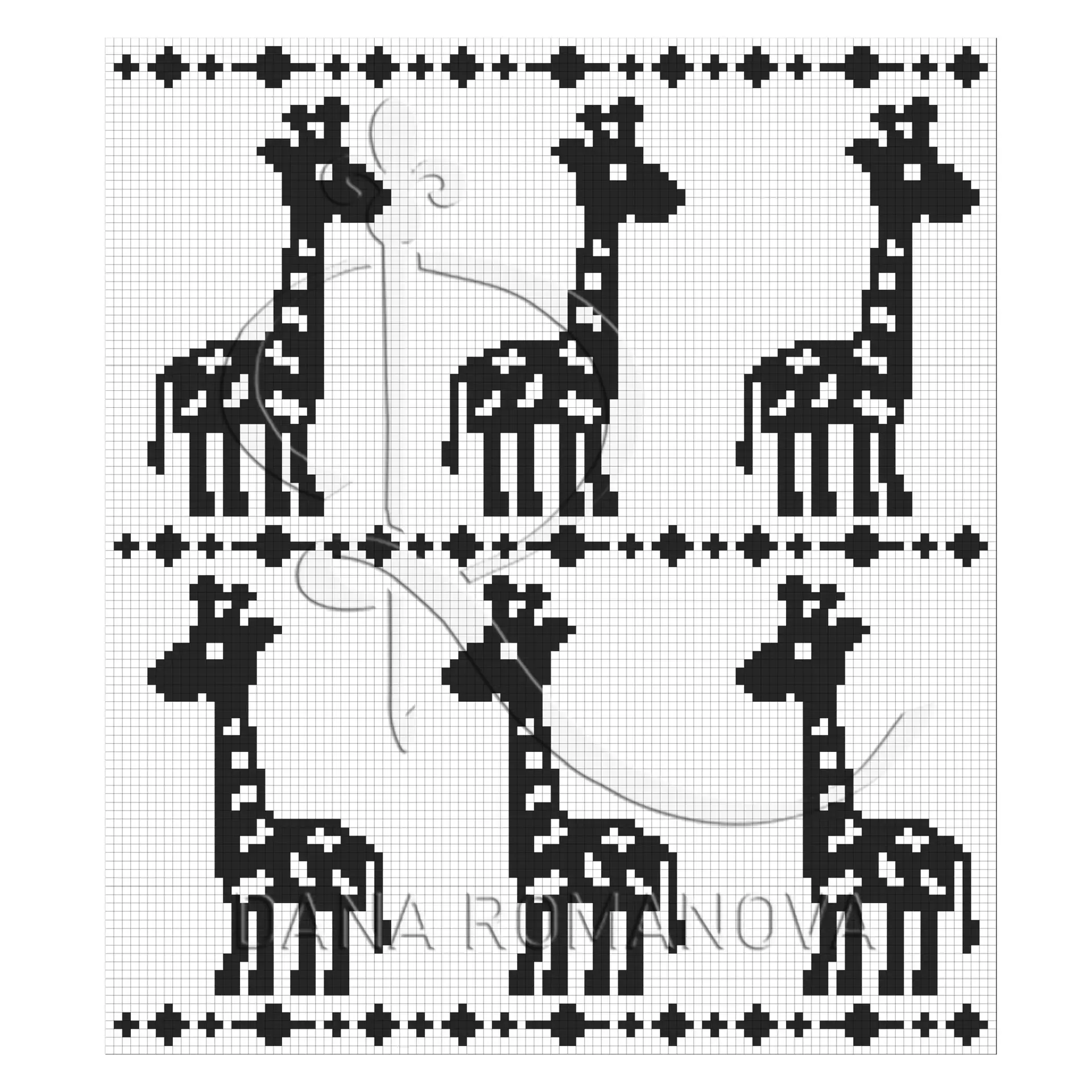 Очередная подборка схем 🦒