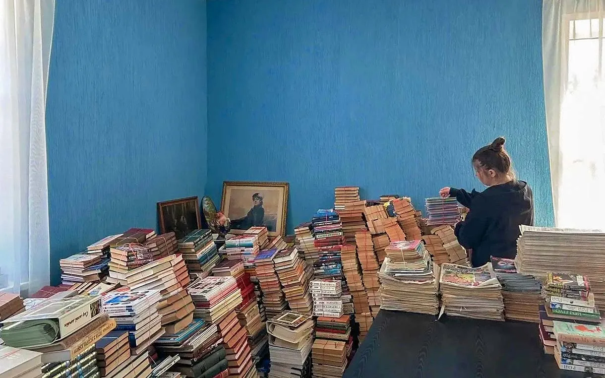🏡✨ У книг — переезд