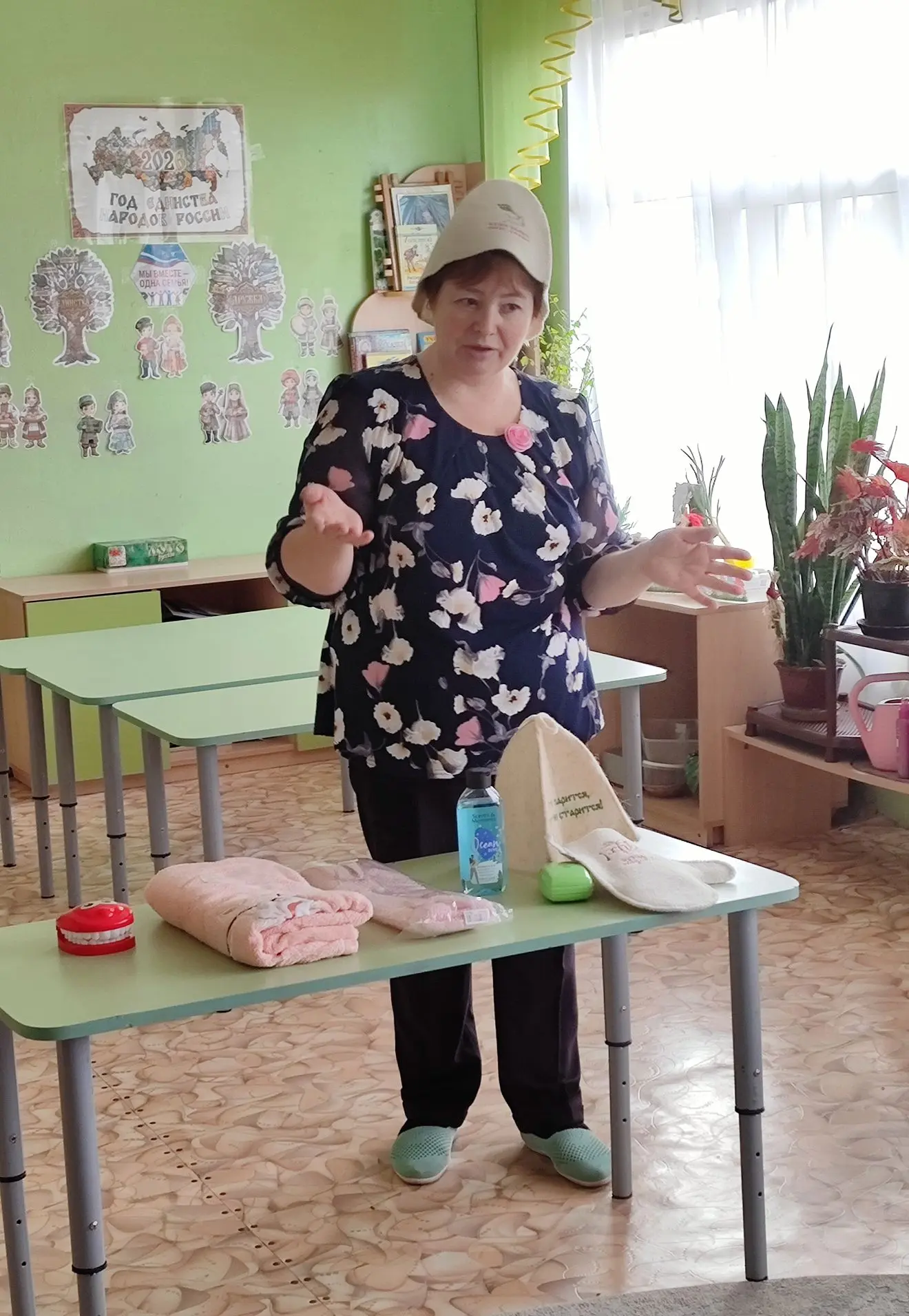 Реализация программы"СемьЯ- это Мы". На первой неделе апреля в старшей дошкольной групп...