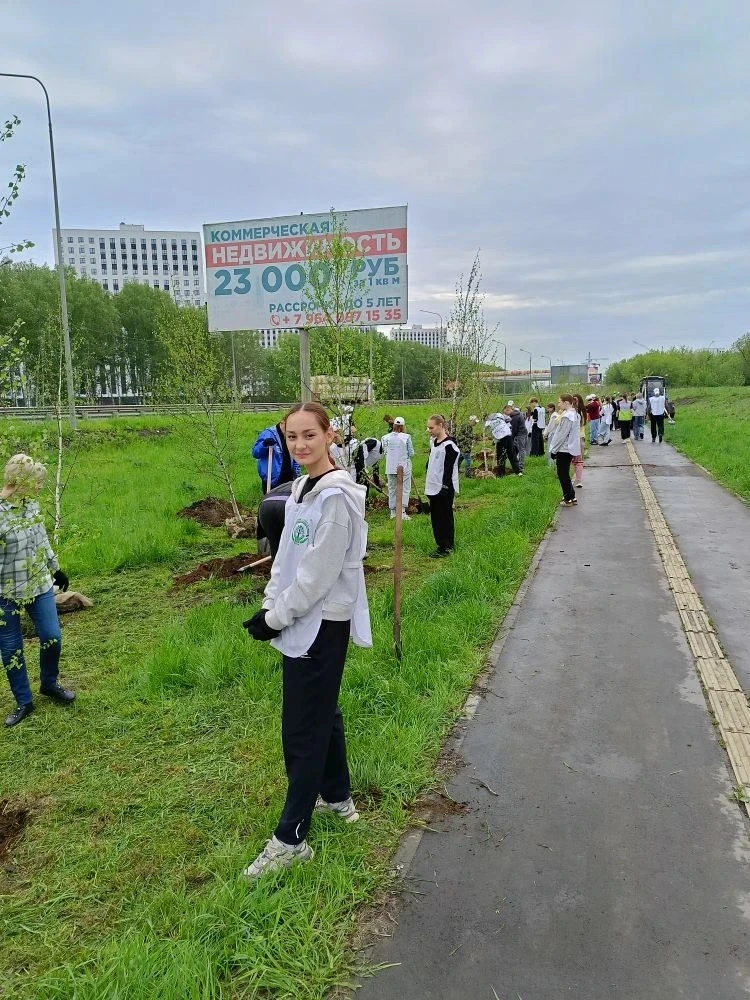 Ребята 11Б класса нашей школы доказали, что забота об экологии — это дело не только взрослых, но и т