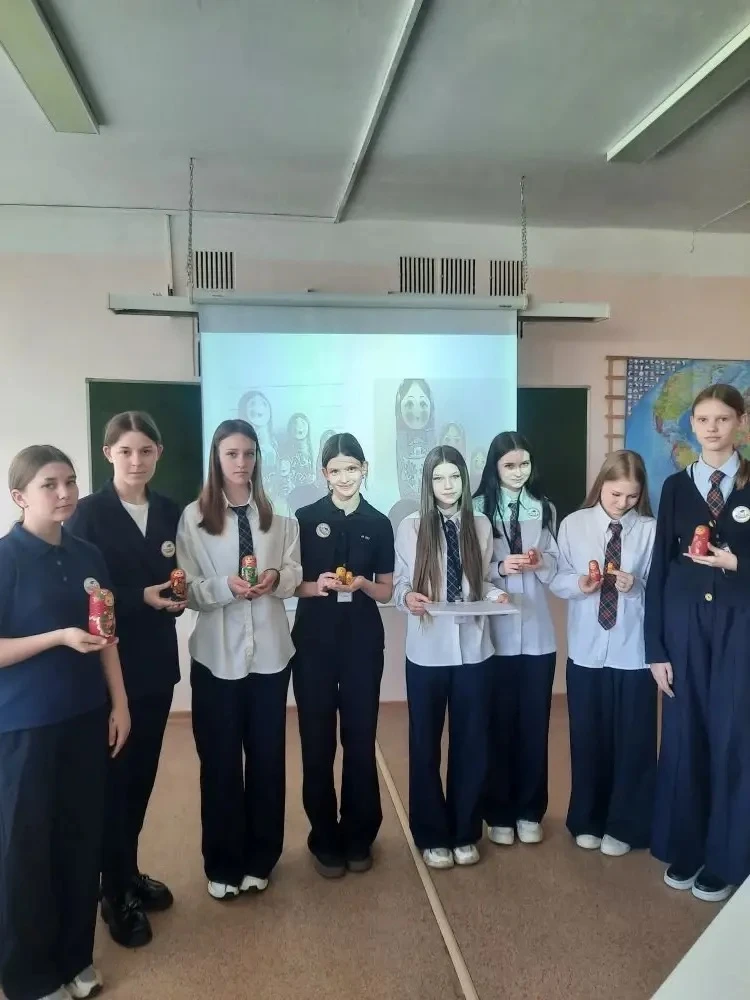 🗒️  7Г — защищаем проекты!  ✨ 14 и 18 мая в 7 гуманитарном классе состоялась защита проектно-исследо