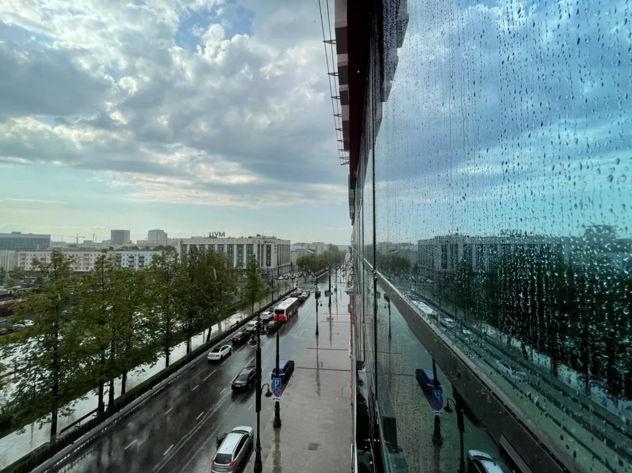 🌧Аномальные дожди идут на Пермский край