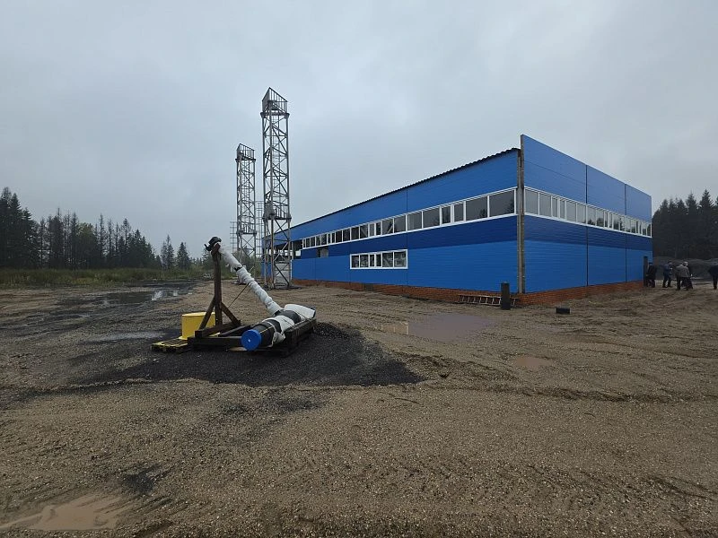 Александр Цыбульский проверил ход строительства новой газовой котельной в Няндоме ♨️
