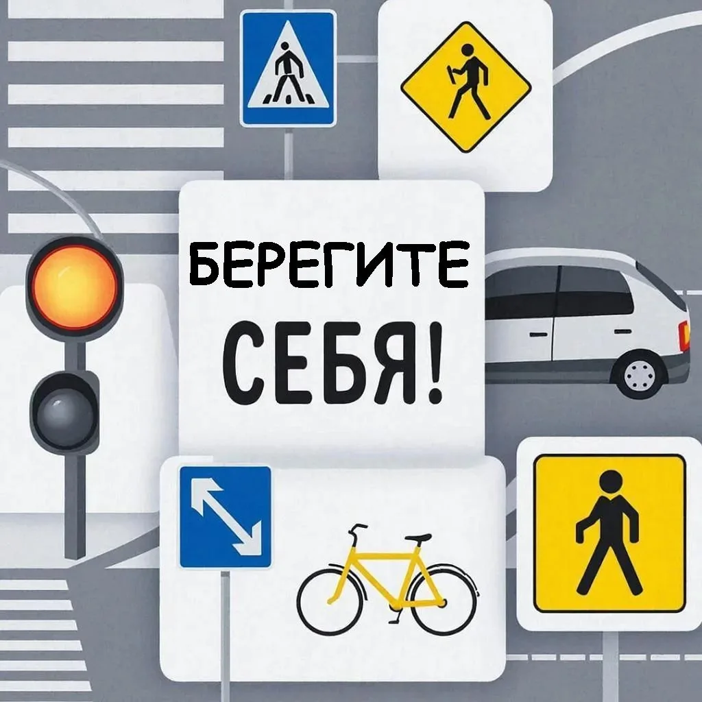 ✅Берегите себя!