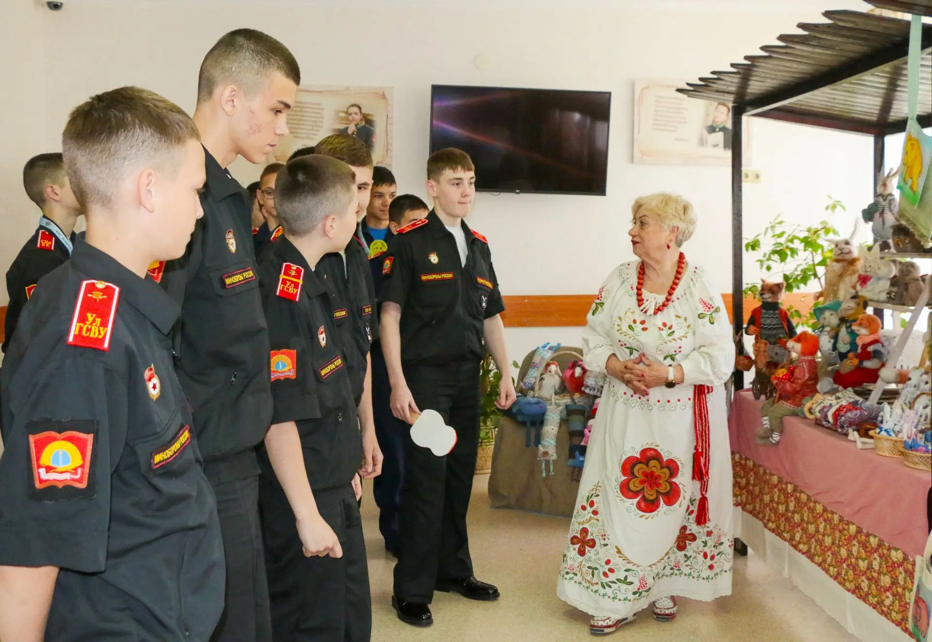 В единстве – сила, в творчестве – душа: выставка объединения «Братина»