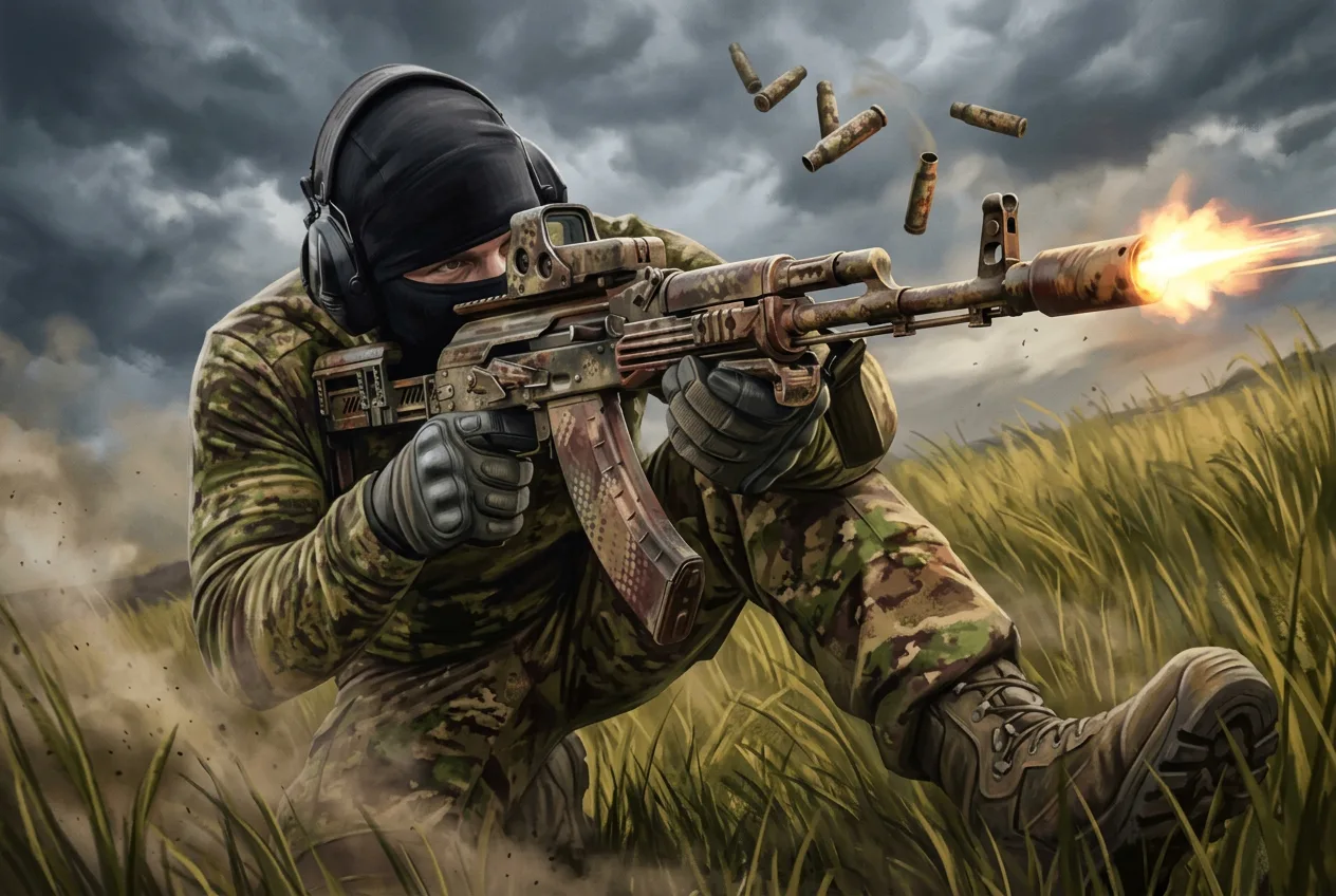Решить можно любую проблему, лишь бы хватило боеприпасов.