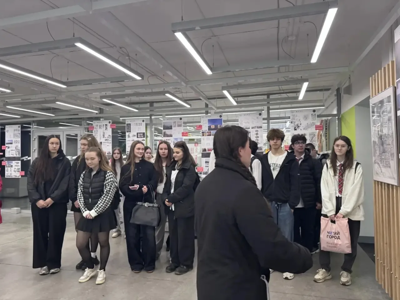 Выбираем будущее: девятиклассники в гостях у КГАСУ 🏗📐 📍Выбор профессии — это одно из самых ответстве