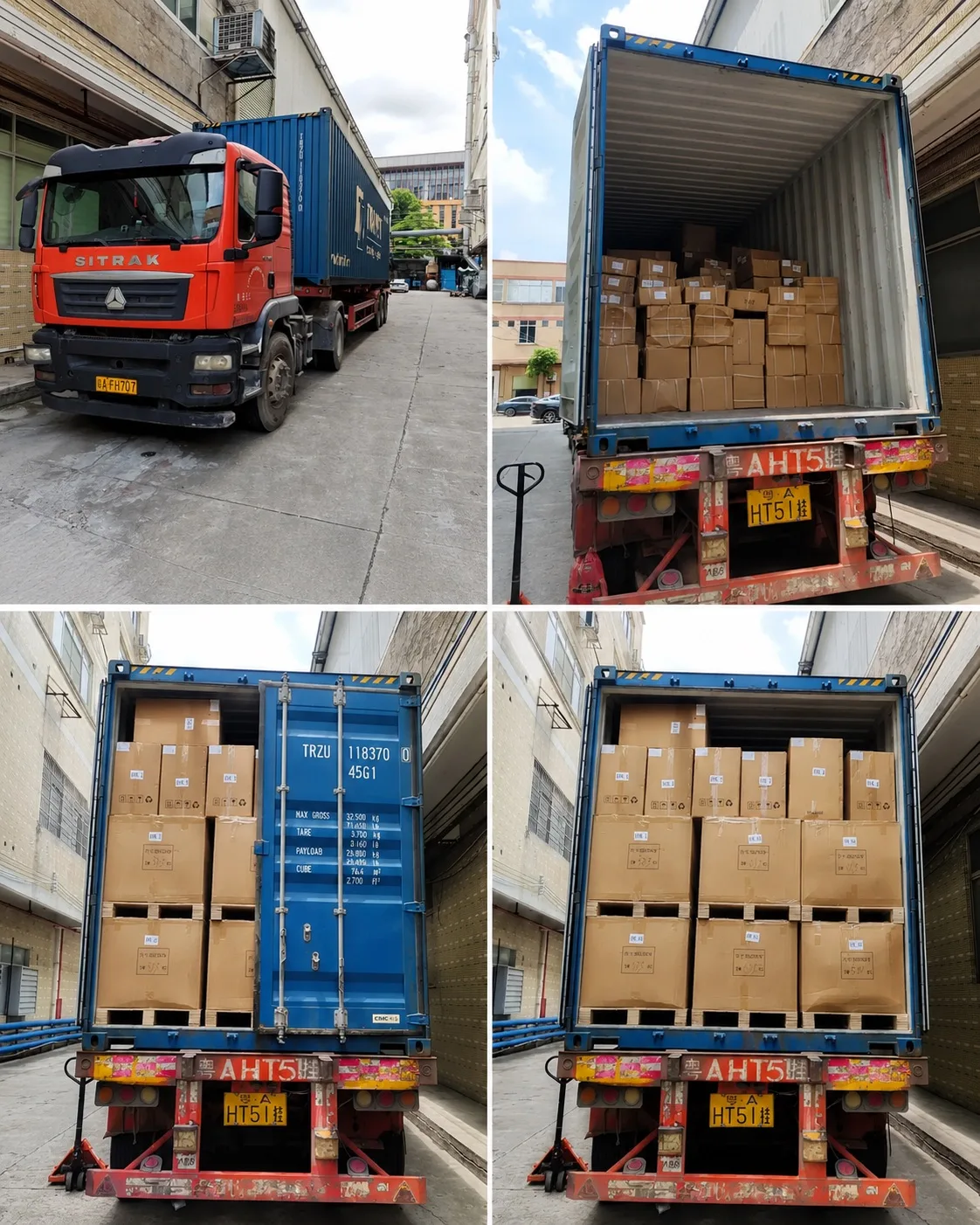 Партия запчастей для ISUZU и JAC уже готовится к отправке 📦