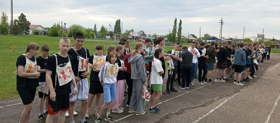 Районные соревнования по легкой атлетике🏃‍♀️