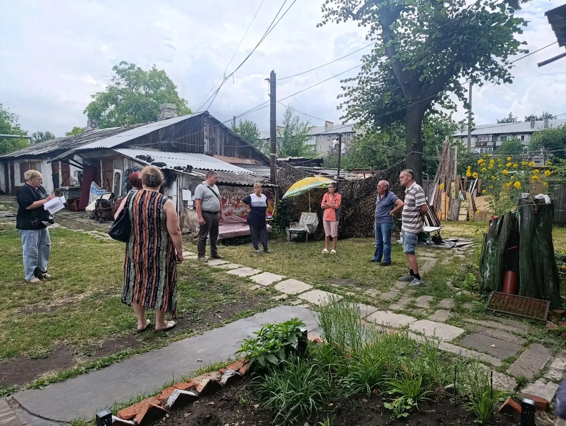 Сегодня, 24 июля в Червоногвардейском районе состоялась встреча первого заместителя руководителя Упр