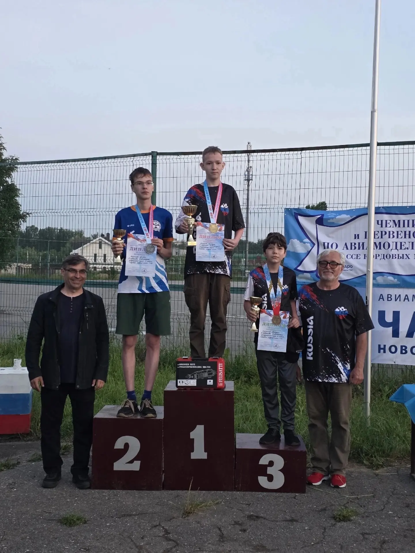 Первым делом самолёты...