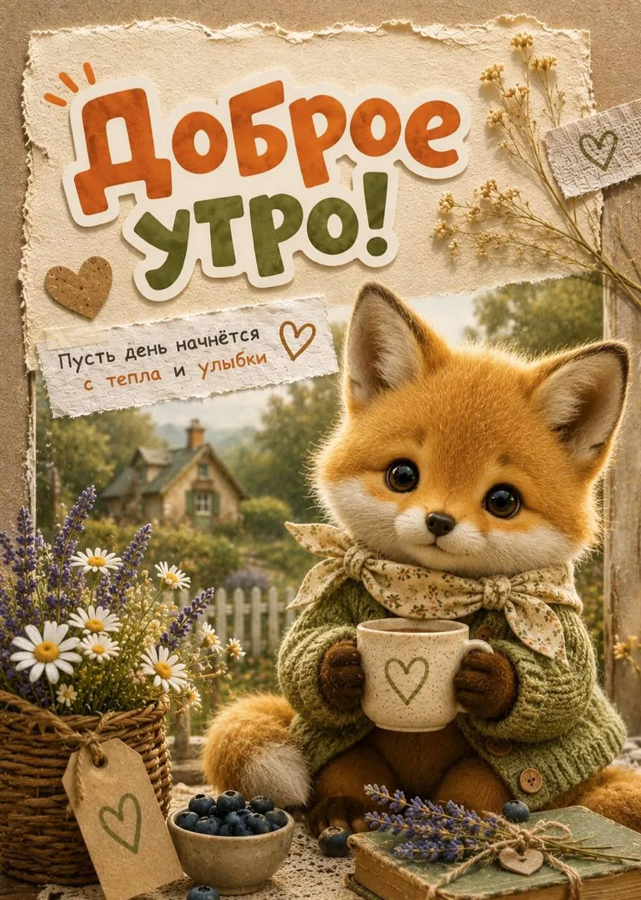 🌼Прикольные открытки