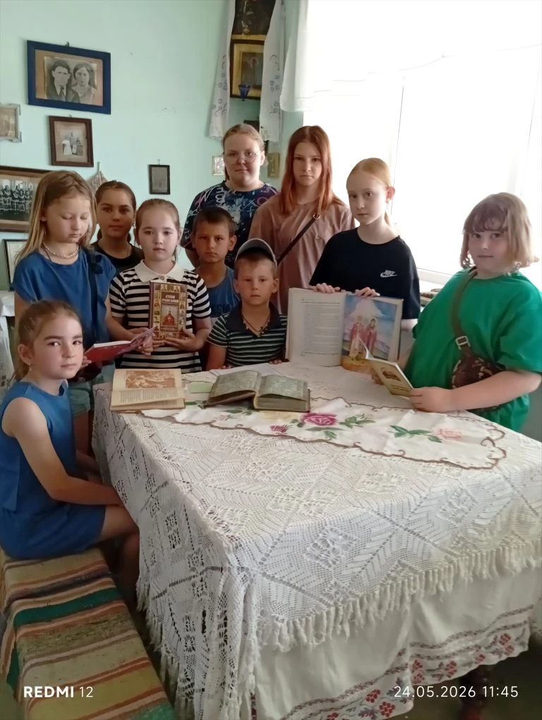 🙏📙 Свет азбуки и сила веры: как в станице Калитвенской отметили День славянской письменности  ☦️ 24 