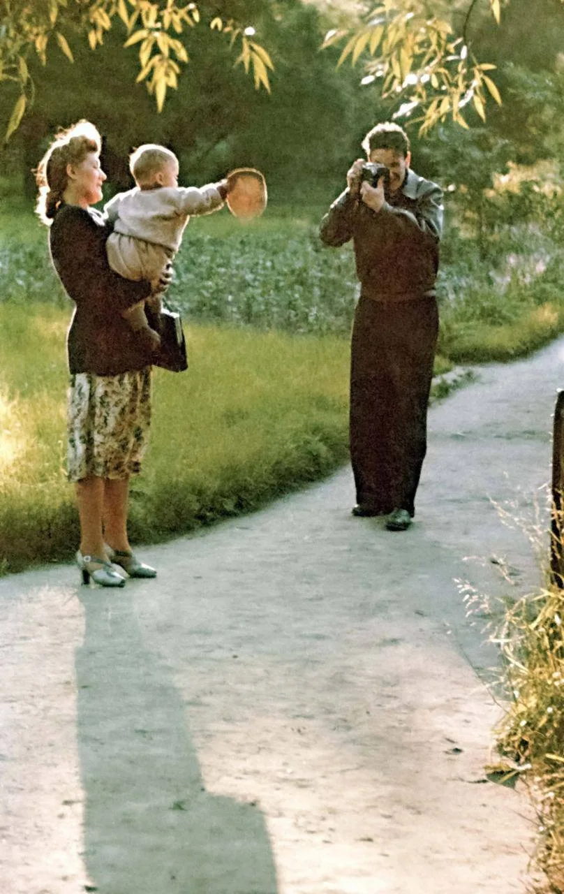 Приятная сцена в парке, 1958