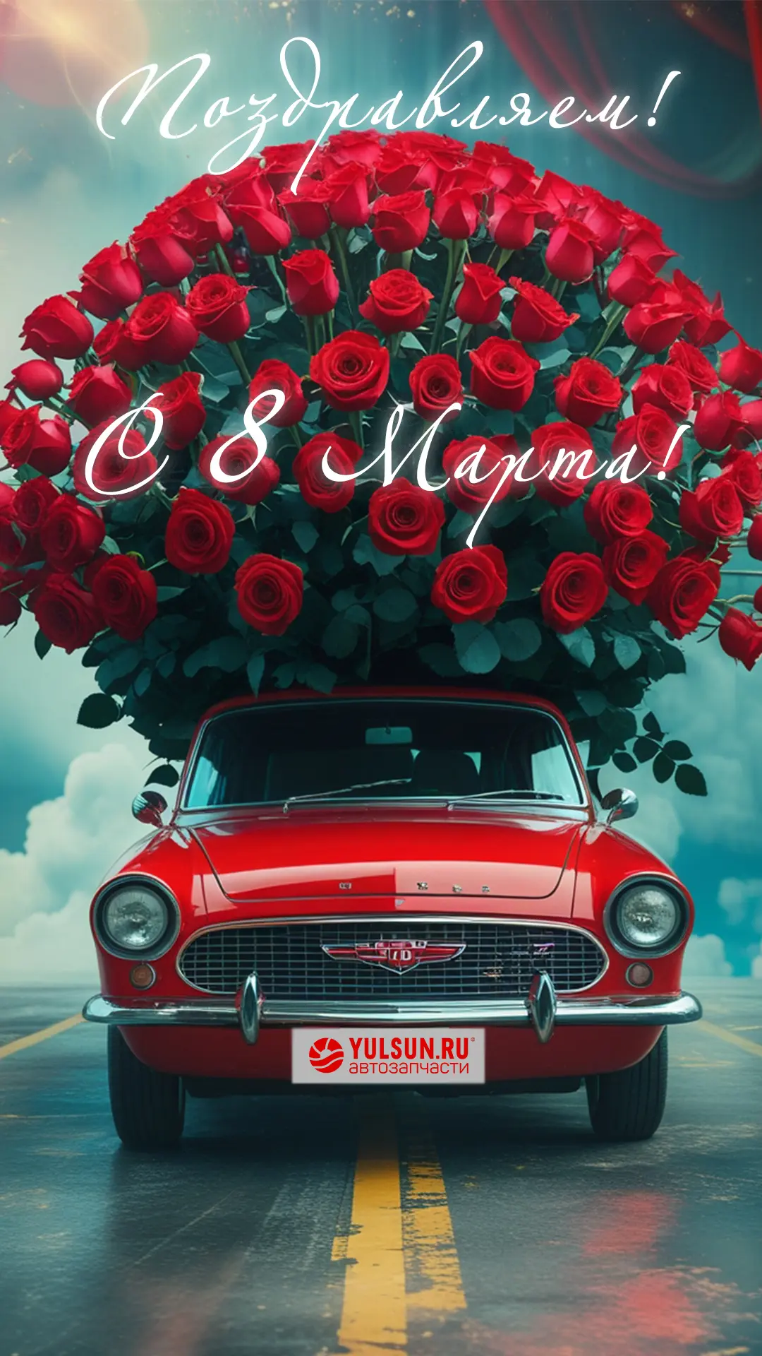 С 8 Марта, дорогие женщины! 🌷