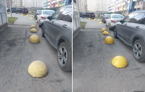 🚧 Сегодня приступили к монтажу искусственных неровностей (лежачих полицейских), демонтированных в зи