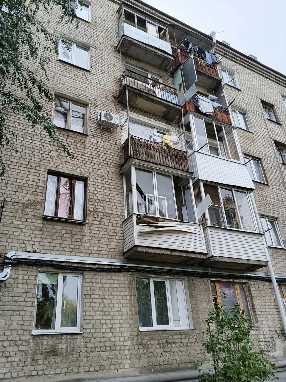 Воронеж, ул. Циолковского. Замерзаем после атаки БПЛА 25 сентября! Бюрократический футб...
