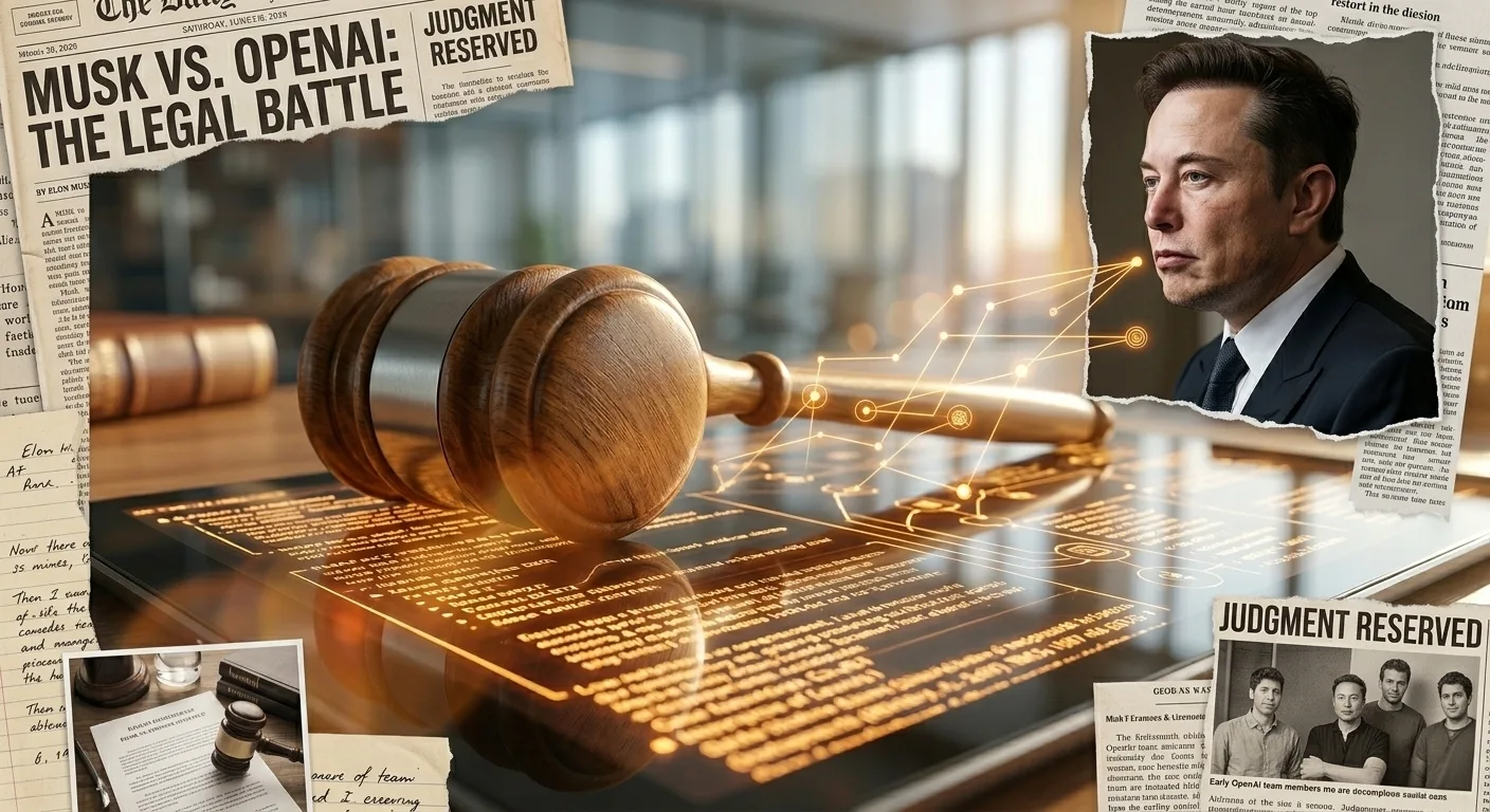 ⚖️ Илон Маск проиграл суд против OpenAI: миллиардер не смог наказать бывших партнеров.  ​Маск обвиня