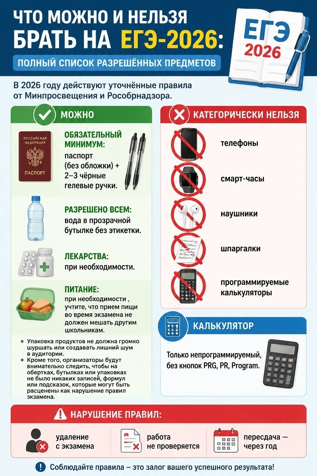 Экзамен на носу, а в голове каша? 🤯