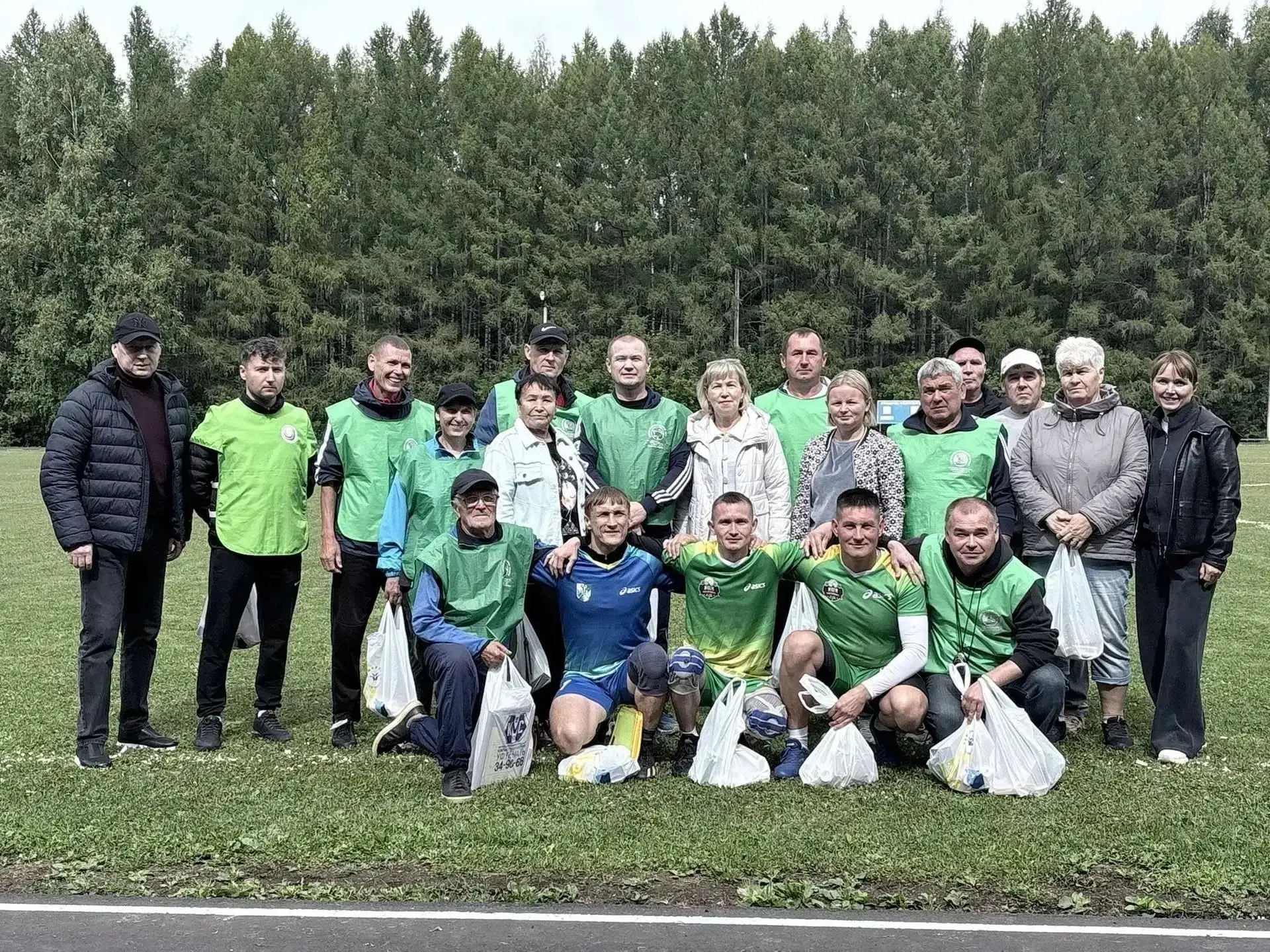 Спорт объединяет: в Сернурском округе ярко отметили День физкультурника