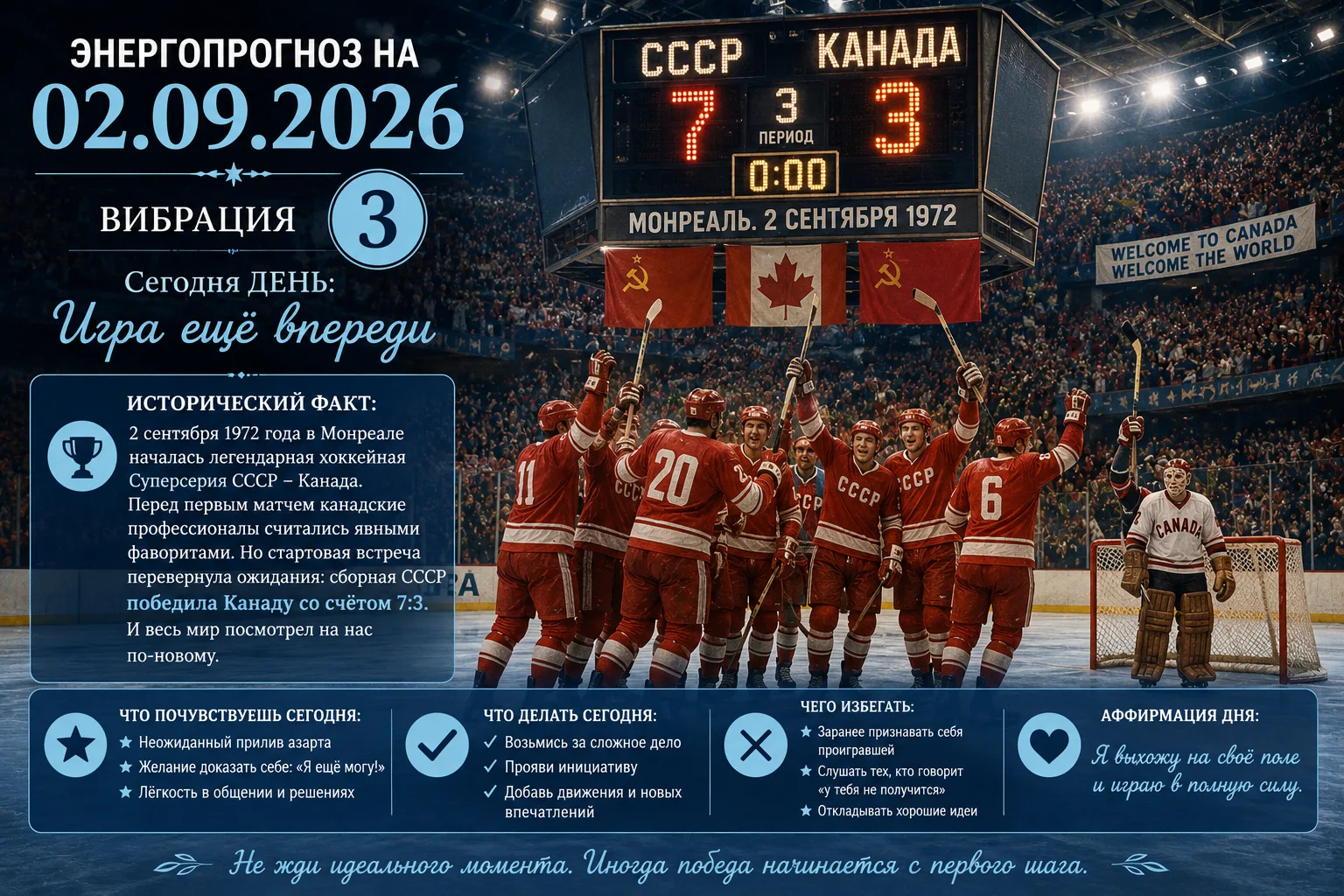 🌟 Энергопрогноз на 02.09.2026