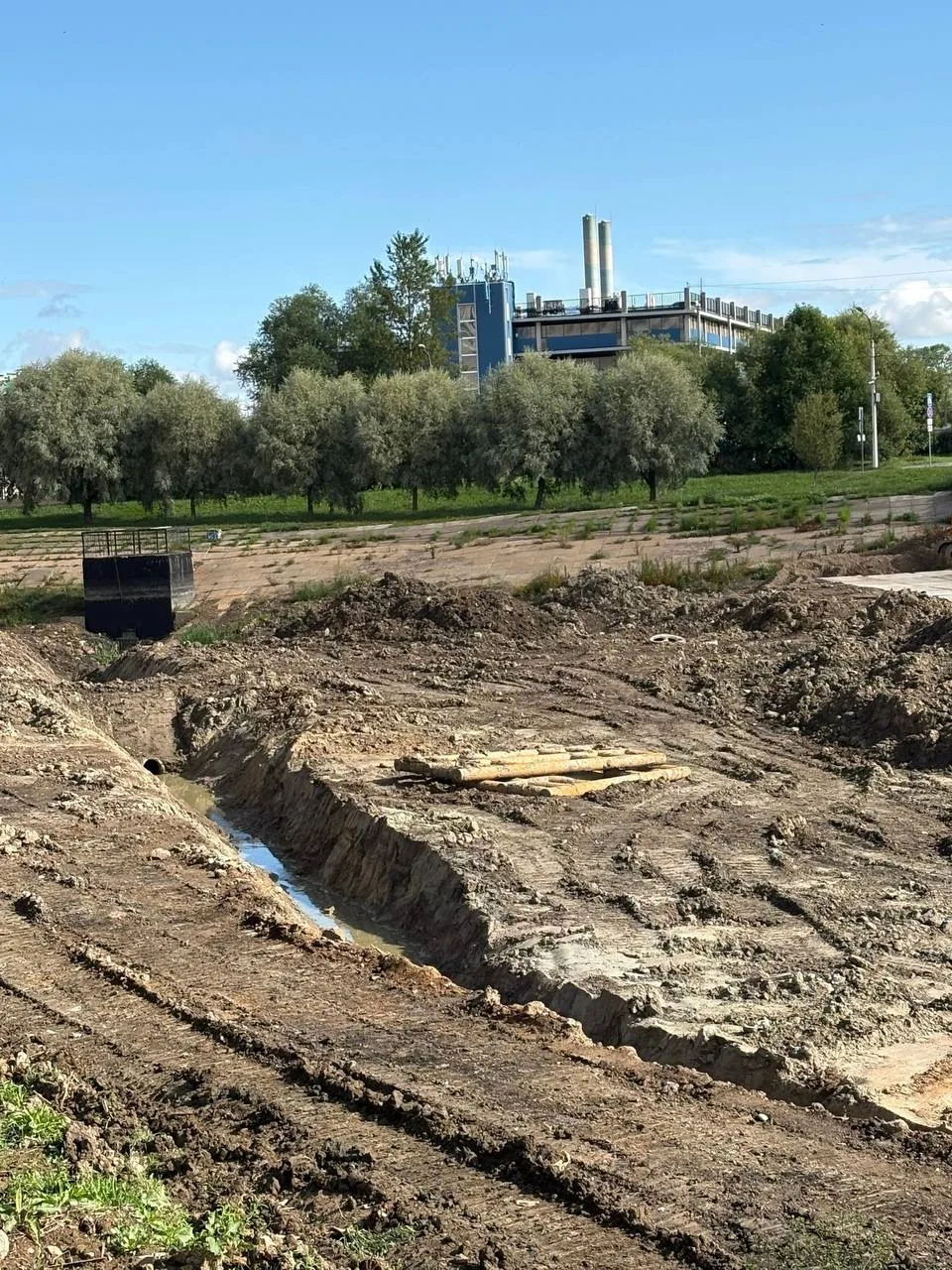 👏Трудовой отряд МО Ульянка и волонтеры «Газпромнефть Терминал СПб», «Газпромнефть Шипп...