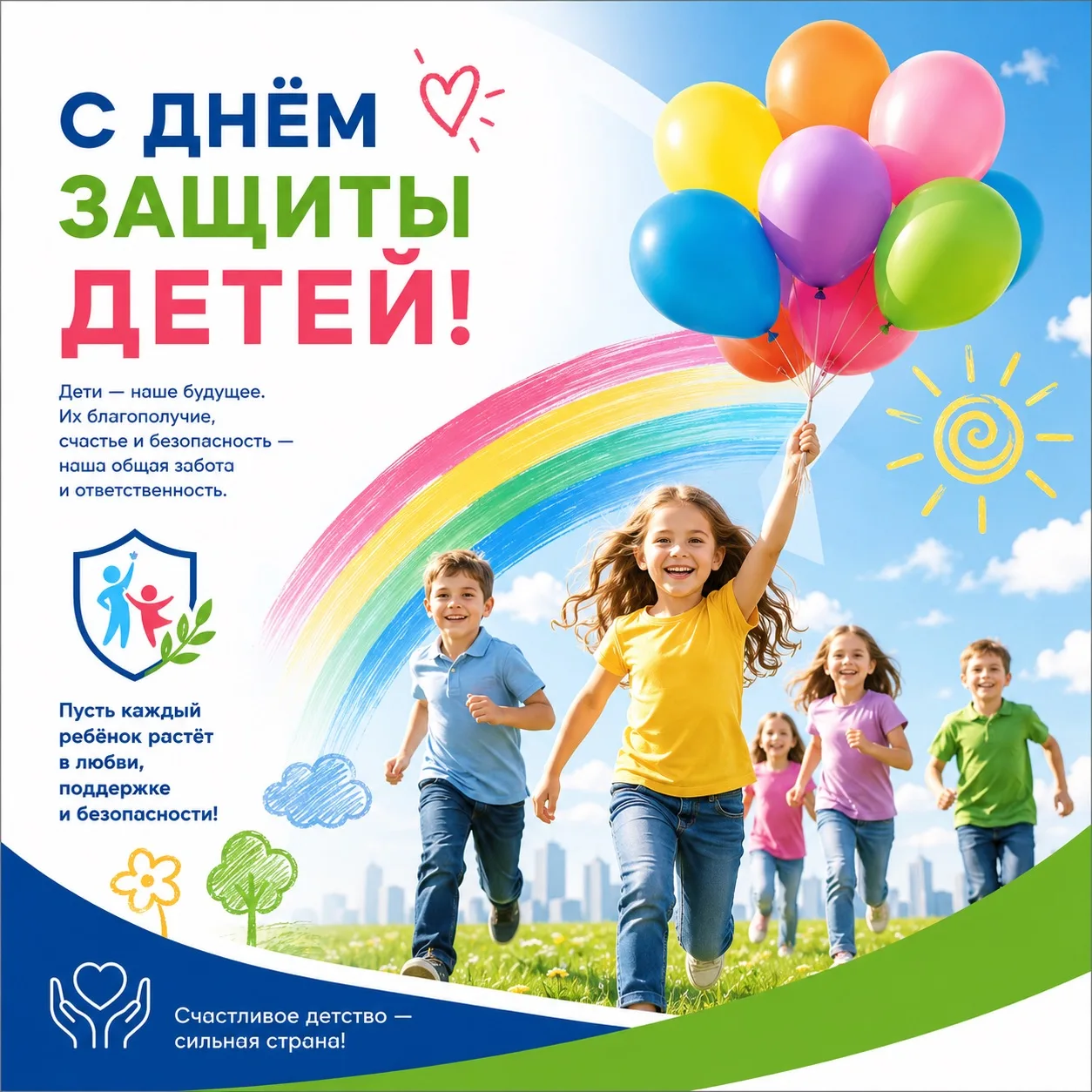 ✨ С Днем защиты детей! ✨