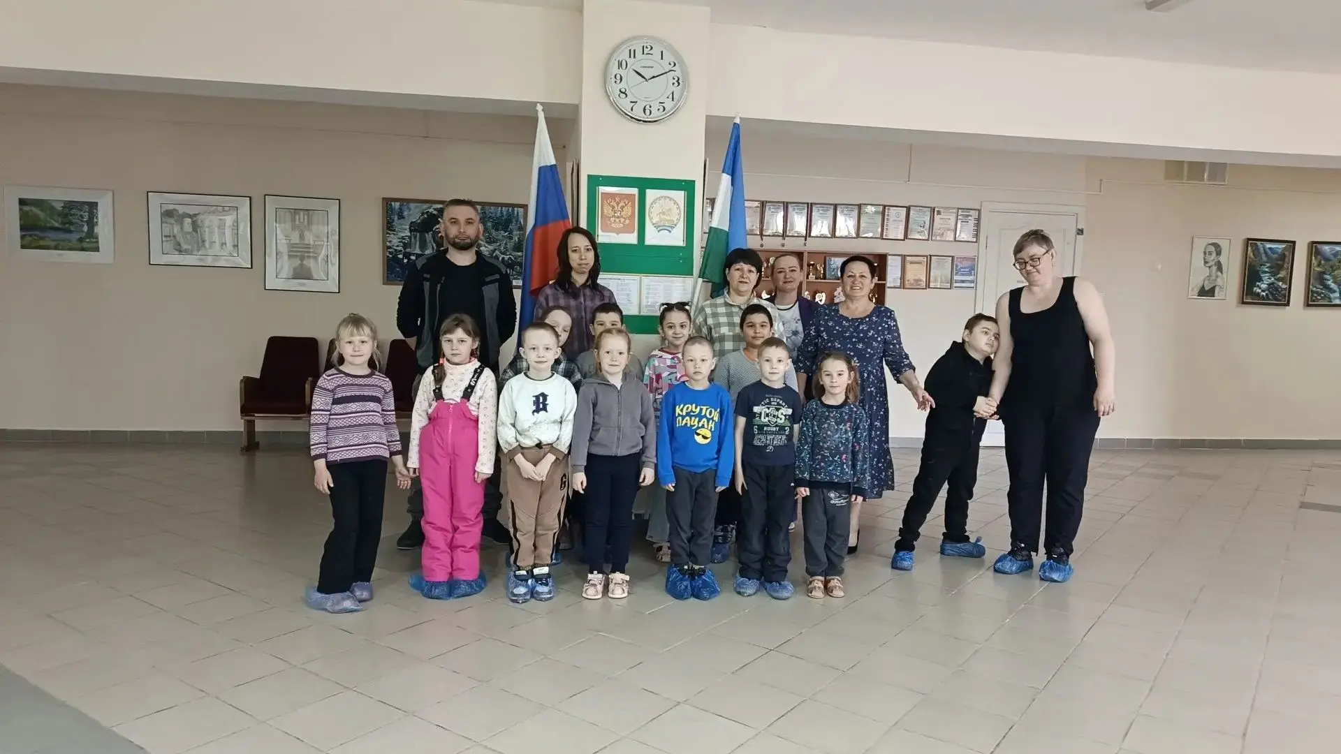 Волшебное путешествие в мир искусства: ДШИ встретила малышей из детского сада «Золотой ключик»! ✨
Се