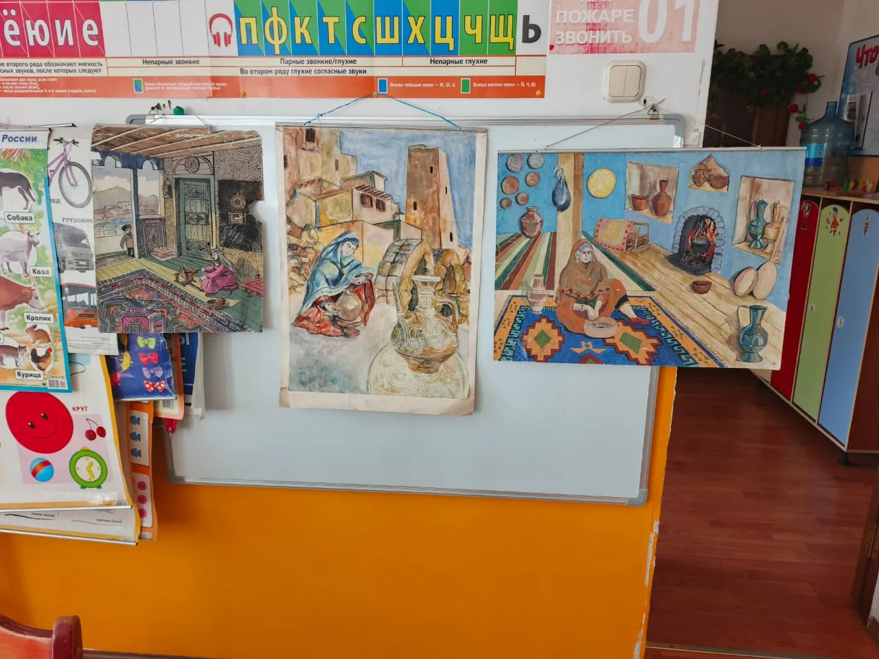 🎨 На занятии по рисованию в подготовительной группе ребята создавали образ куклы в нац...