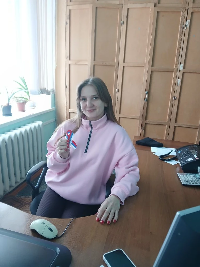 Сегодня в нашем селе прошла замечательная акция в честь присоединения Крыма и Севастопо...