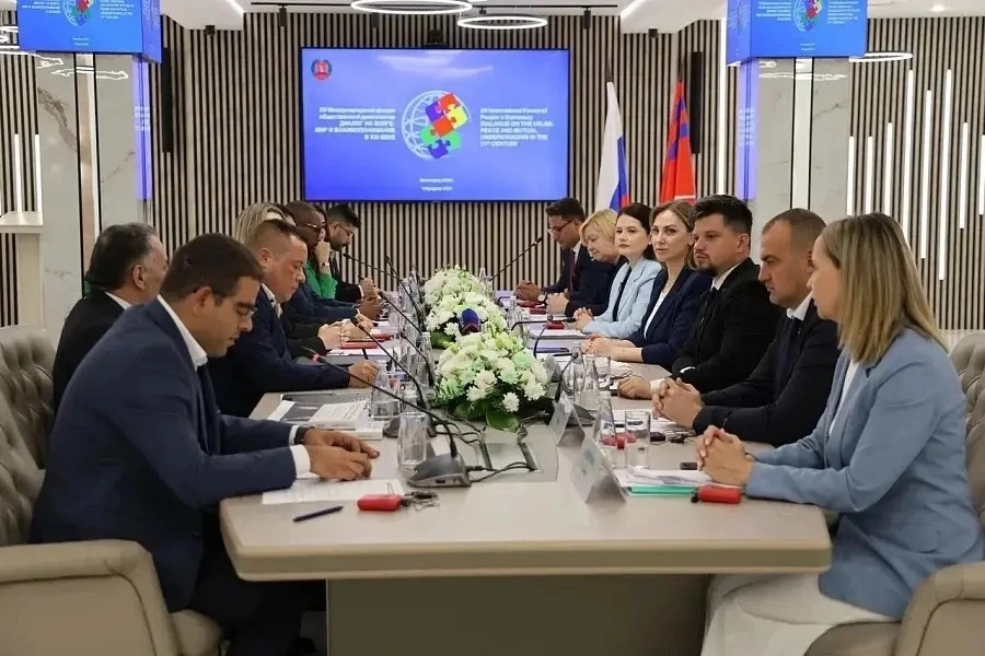 🌐 11-12 сентября в Волгограде прошёл традиционный XII Международный форум общественной...