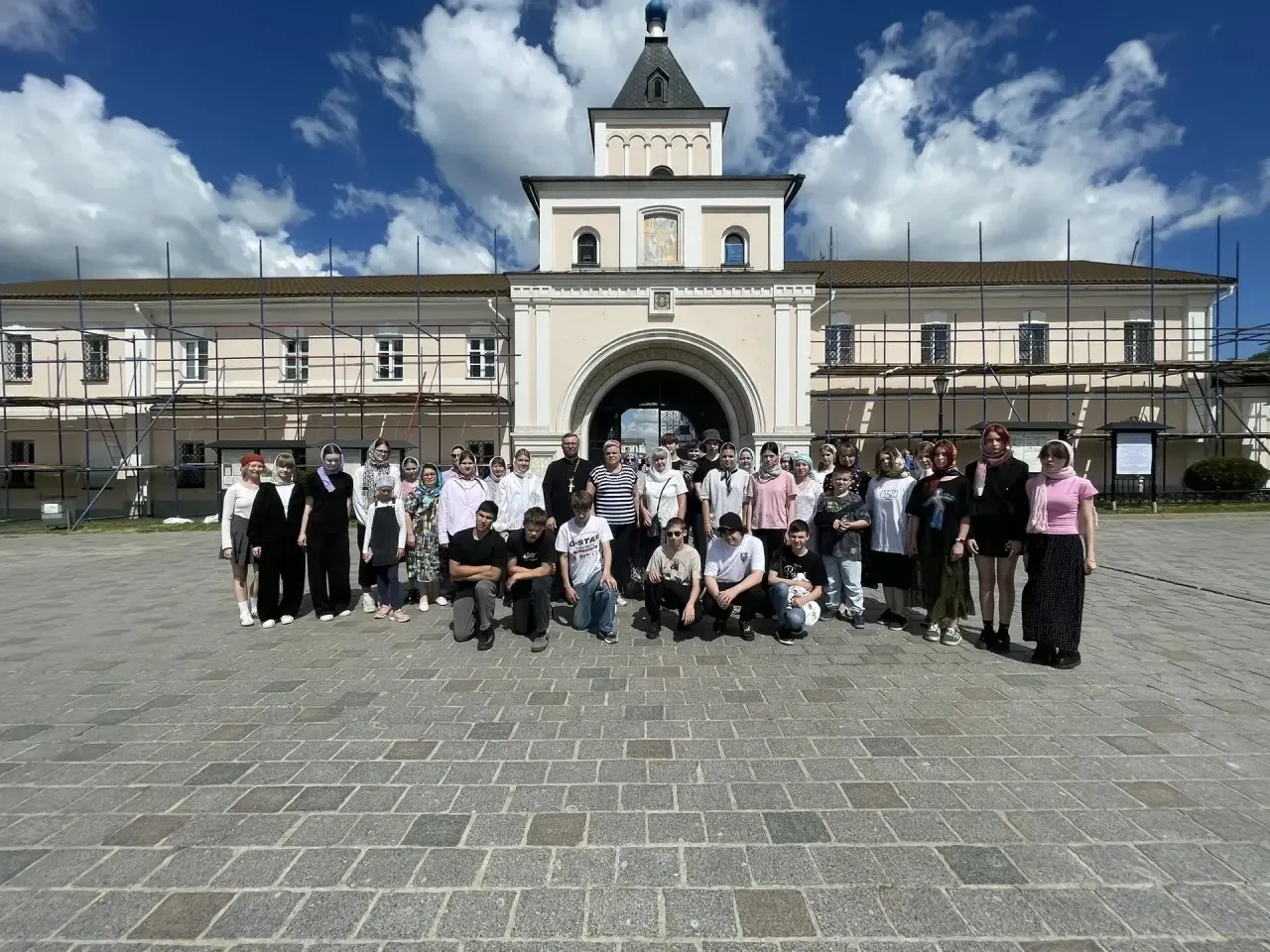 Дорогами духовности и истории: поездка в Оптину пустынь ⛪🕊️