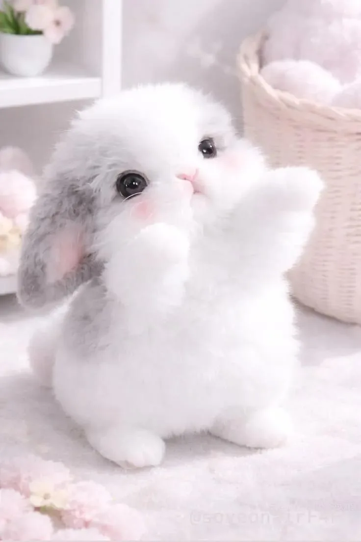 Лапочка 🤍🐾🌸