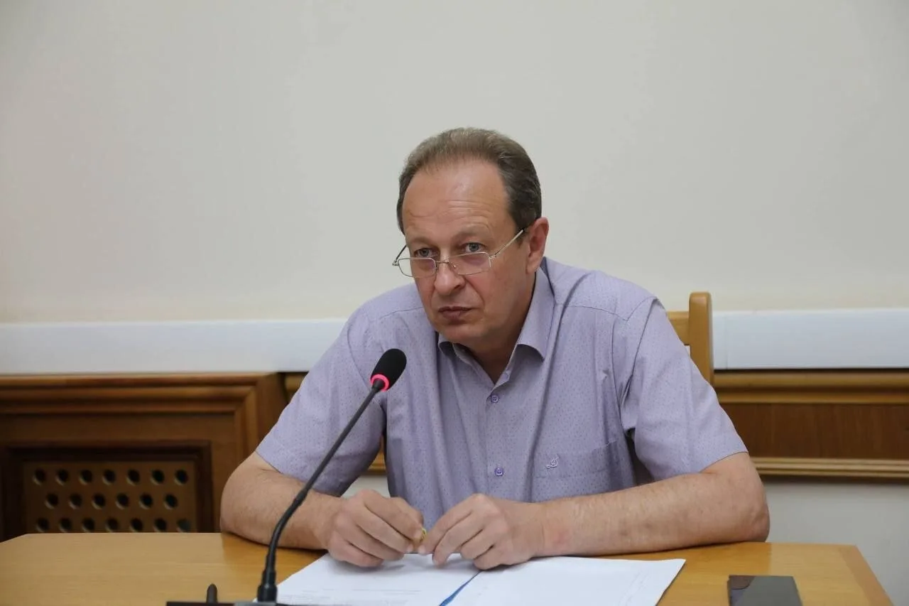 Щукин освободил Муслима Телякавова от должности заместителя председателя правительства ...