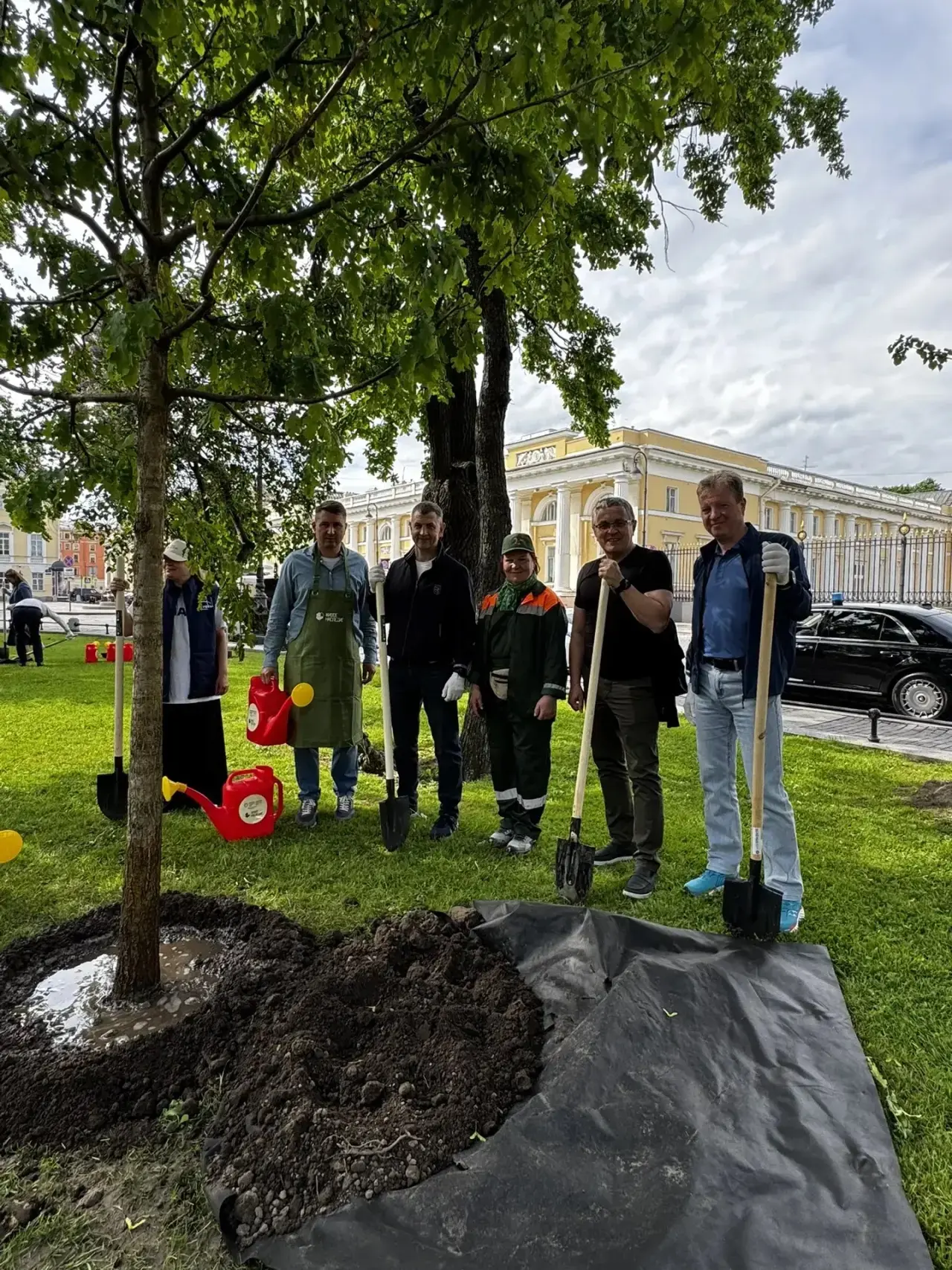 Начинаем ПМЭФ с добрых дел 🌳